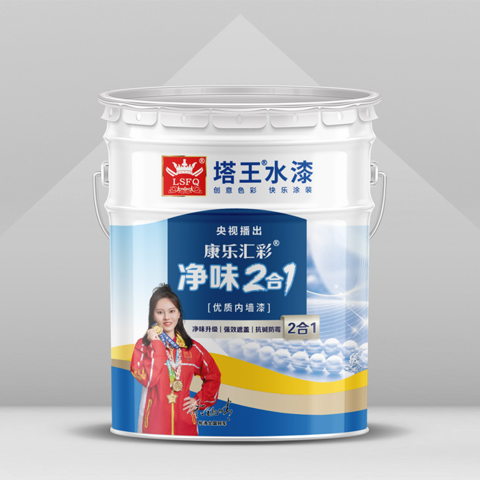 康乐汇彩净味2合1优质内墙漆